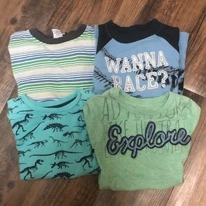 Toddler boy t-shirt bundle